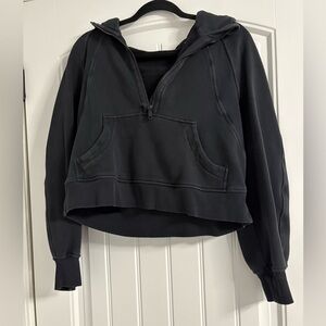 Lululemon scuba black hoodie